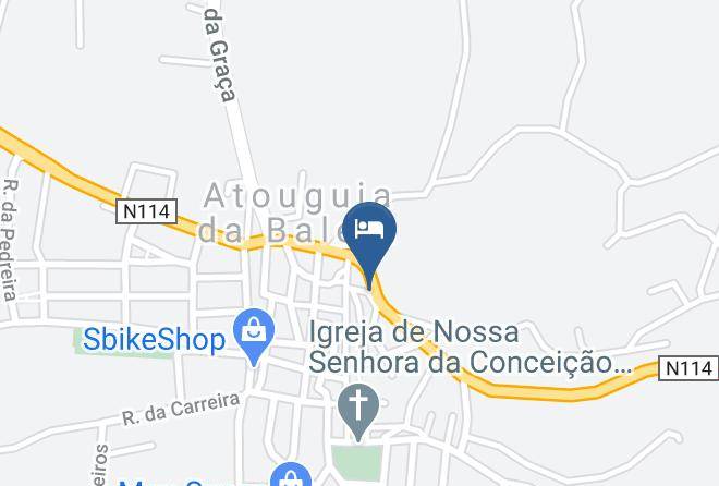 Peniche - Yey Atouguia Da Baleia Maps