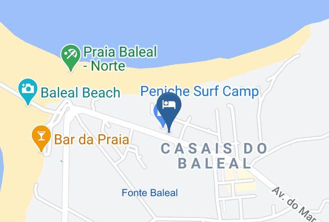 Peniche - Yey Baleal Maps