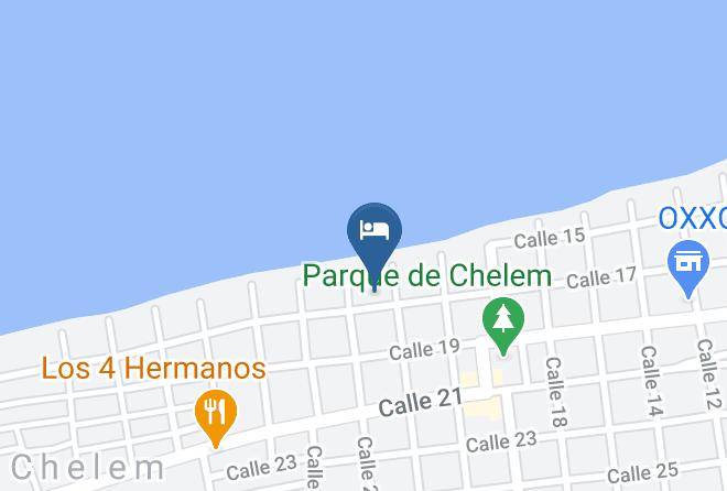 Progreso - Yeyo's Hotel Maps