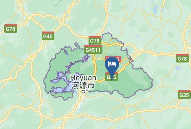 Yeyuan Hotsprings Resort Map