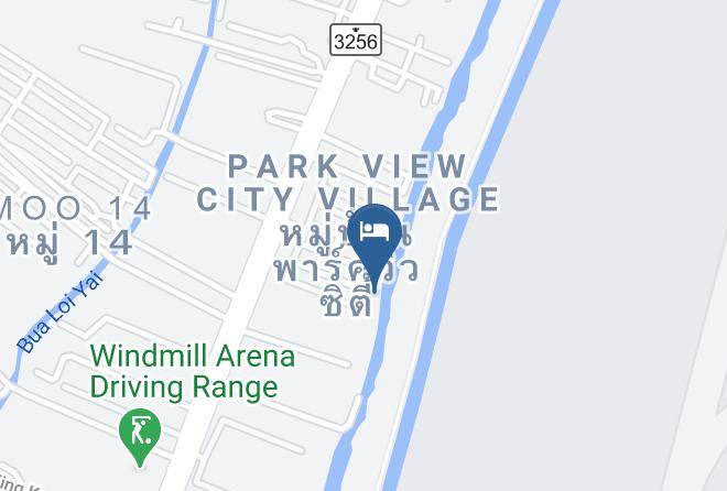 Amphoe Bang Phli - Yha Bangkok Airport Maps