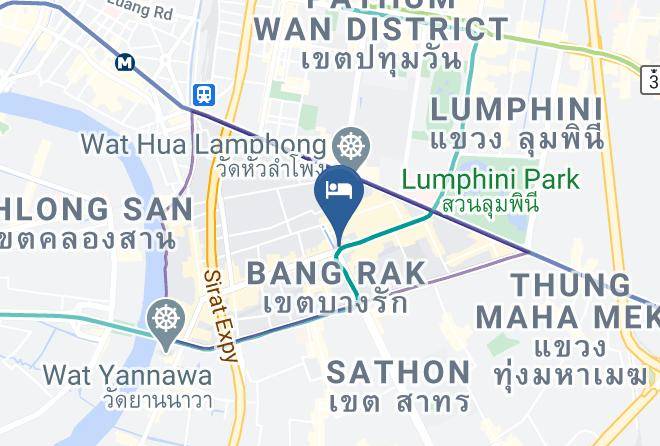 Phra Nakhon - Yha Bangkok Downtown Maps