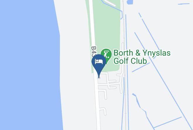 Ceredigion - Yha Borth Maps