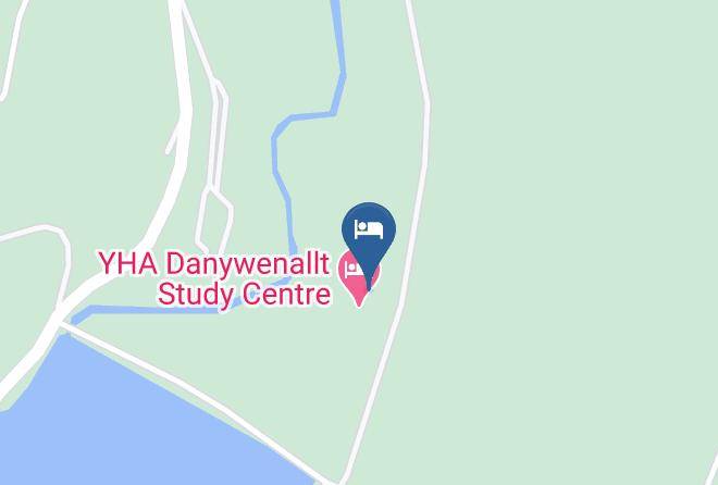 Powys - Yha Brecon Beacons Danywenallt Maps