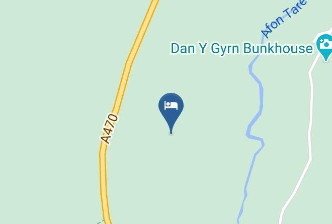 Powys - Yha Brecon Beacons Maps