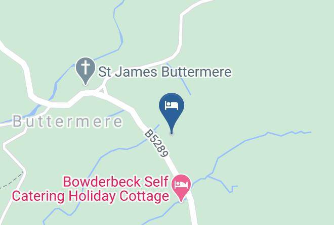 Cumbria - Yha Buttermere Maps