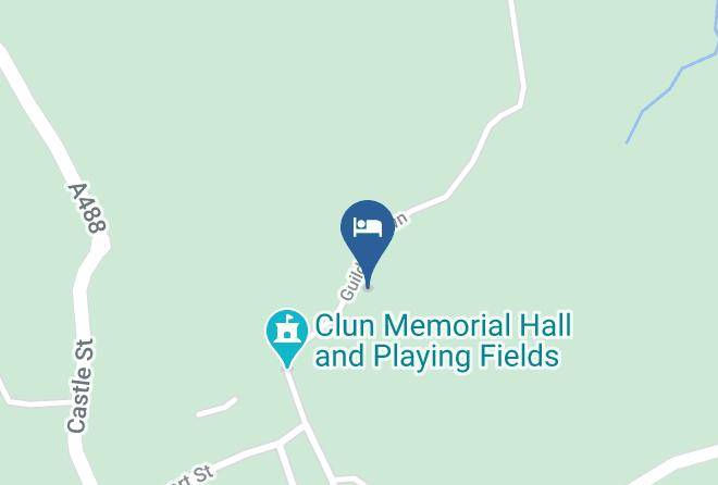Shropshire - Yha Clun Mill Maps