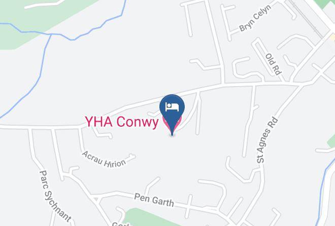 Conwy - Yha Conwy Maps
