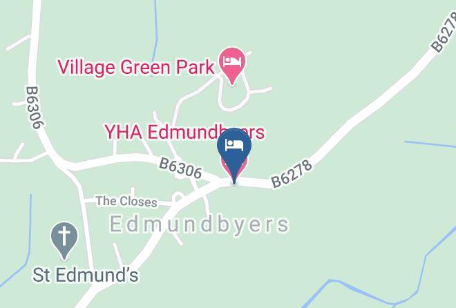 Durham - Yha Edmundbyers Maps