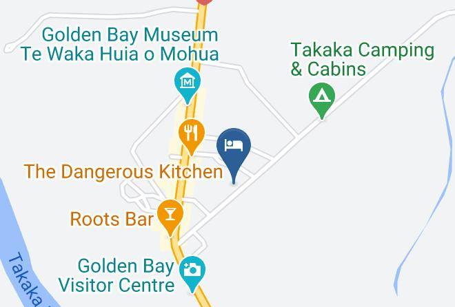 Takaka - Yha Golden Bay Maps