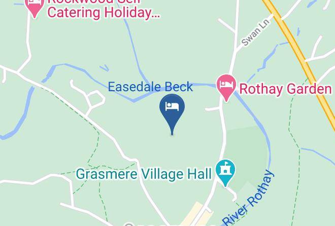 Cumbria - Yha Grasmere Butharlyp Howe Maps