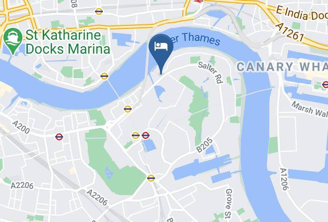London - Yha London Thameside Maps