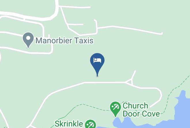 Pembrokeshire - Yha Manorbier Maps