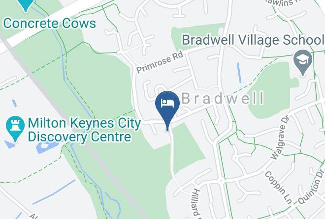 Yha Milton Keynes Map