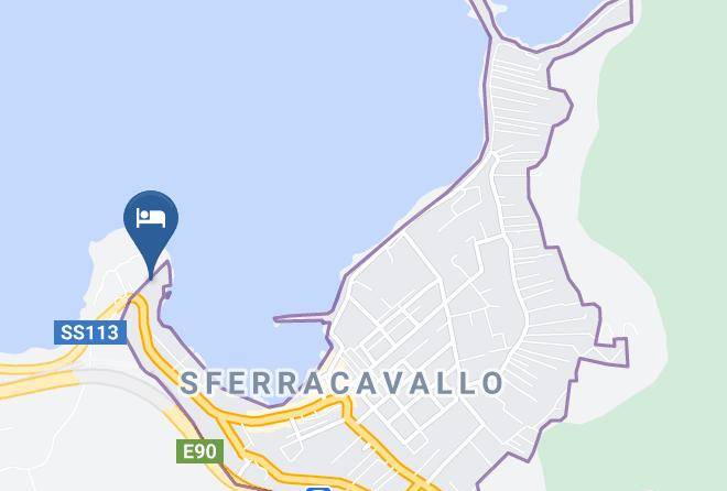 Palermo - Yha Ostello Maps