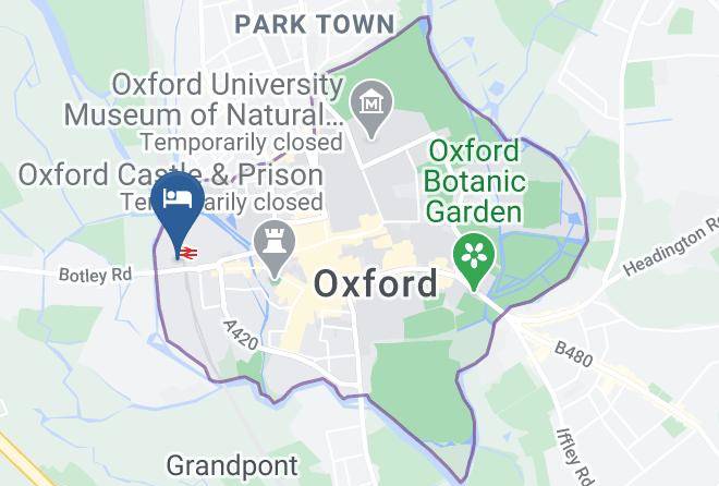 Oxon - Yha Oxford Maps
