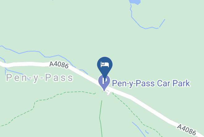 Gwynedd - Yha Snowdon Pen Y Pass Maps