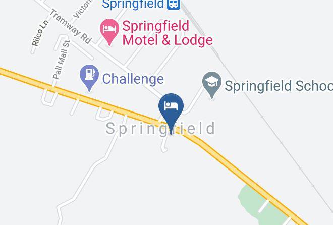 Selwyn - Yha Springfield Maps