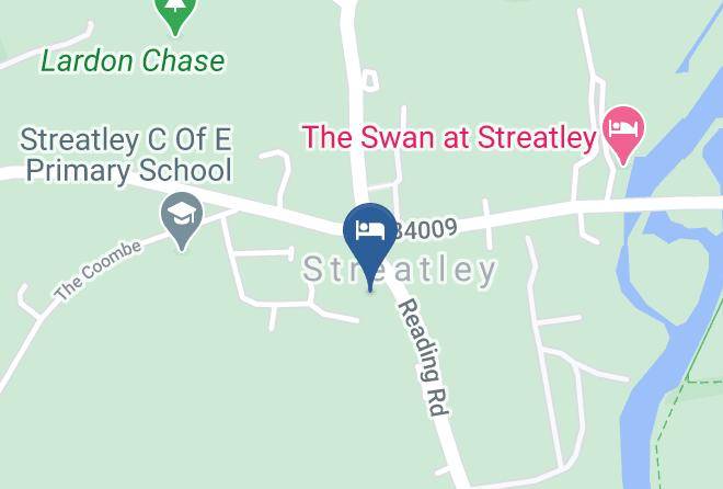 West Berkshire - Yha Streatley On Thames Maps