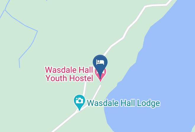 Cumbria - Yha Wasdale Hall Maps