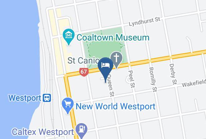 Buller - Yha Westport Tripinn Maps