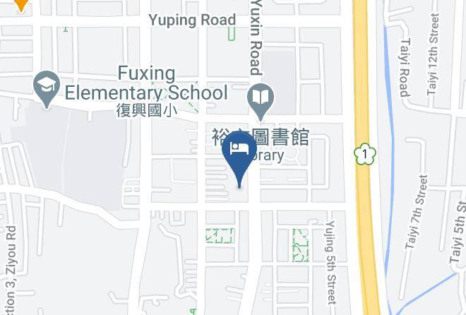 East District - Y H C Motel Maps