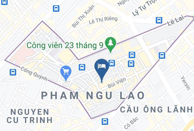 Phm Ngu Lao Street - Yhd Hotel Maps