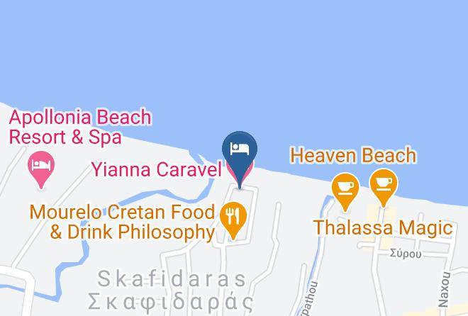 Iraklion - Yianna Caravel Maps