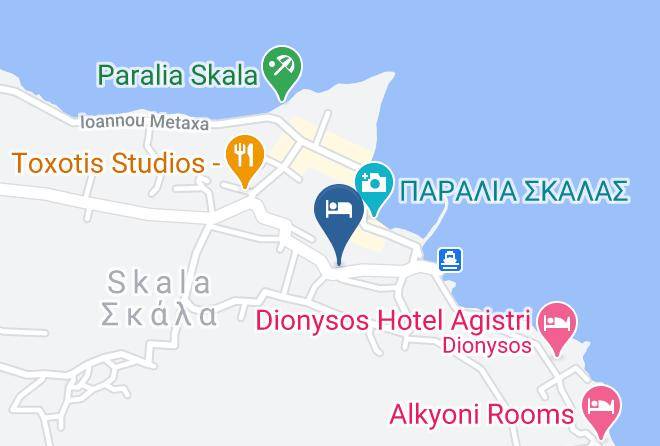 Perifereiaki Enotita Nison - Yianna Hotel Agistri Maps