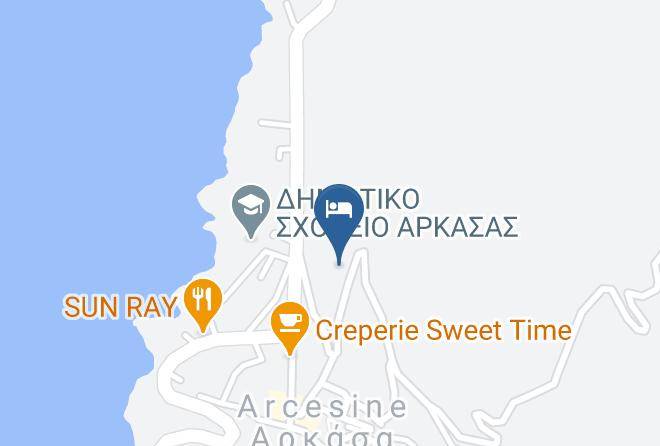 Karpathos - Yiannis Hotel Maps