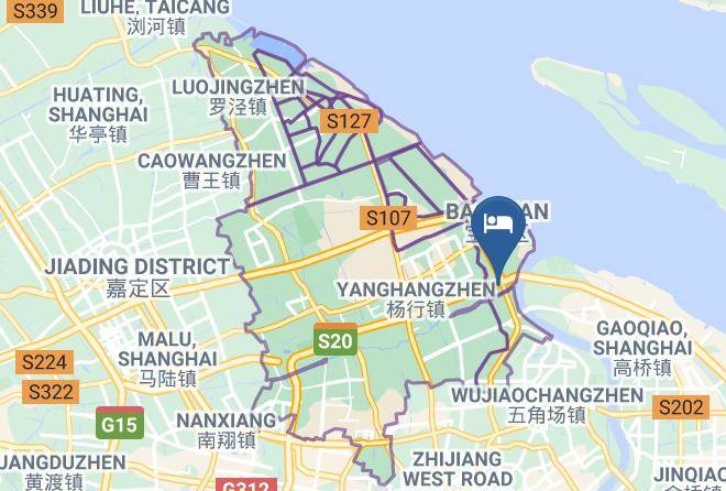 Baoshan District - Yibai Hotel Maps