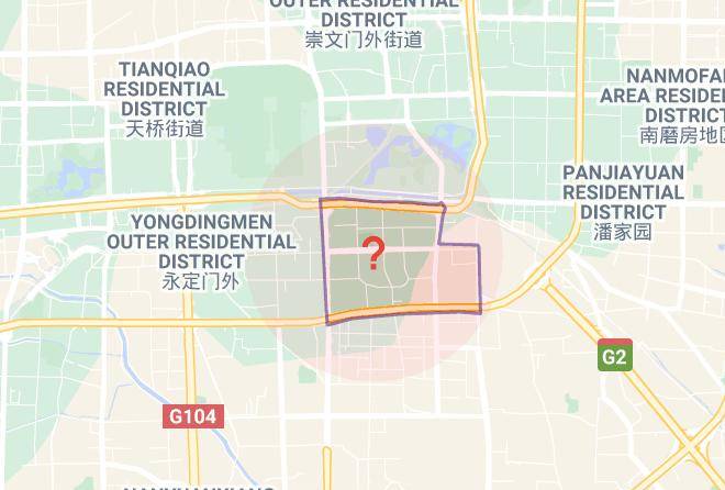 Fengtai District - Yibai Hotel Maps