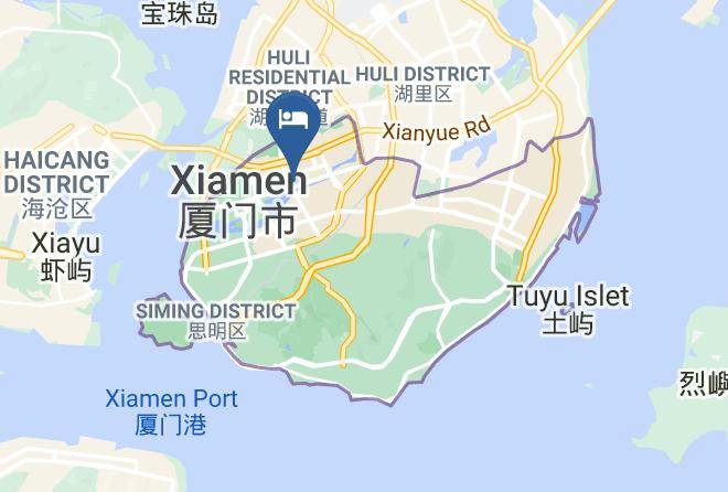 Xiamen - Yibai Hotel Maps