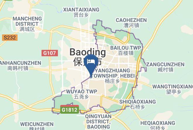 Baoding - Yibaide Business Hotel Maps