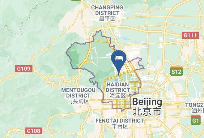 Haidian District - Yibeiyuan Hotel Maps