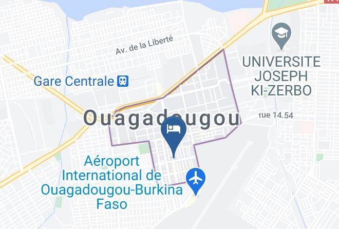 Kadiogo - Yibi Hotel Maps