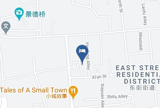 Jincheng - Yibin Grand Hotel Maps