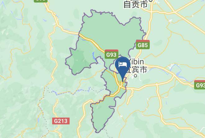Yibin - Yibin Jianzhong Hotel Maps