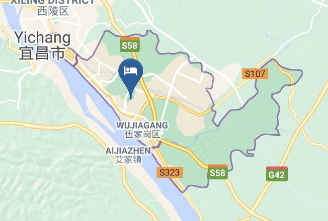 Yichang - Yichang Extraordinary Business Hotel Maps