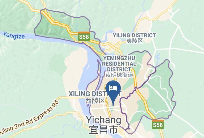 Yichang Garden Hotel Map