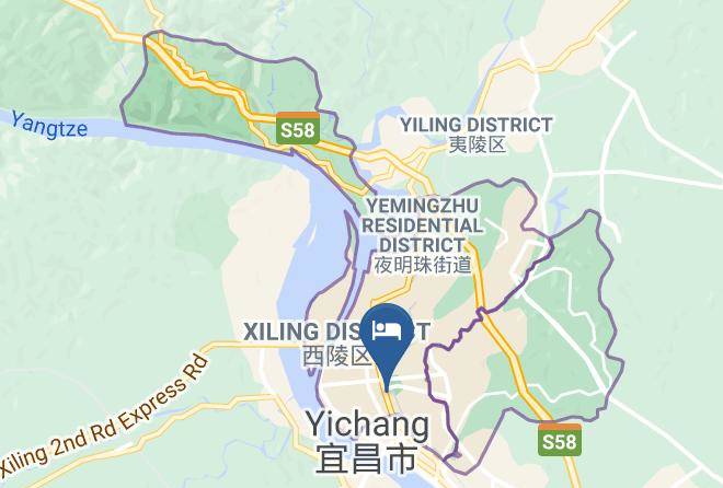 Yichang - Yichang Hotel Maps