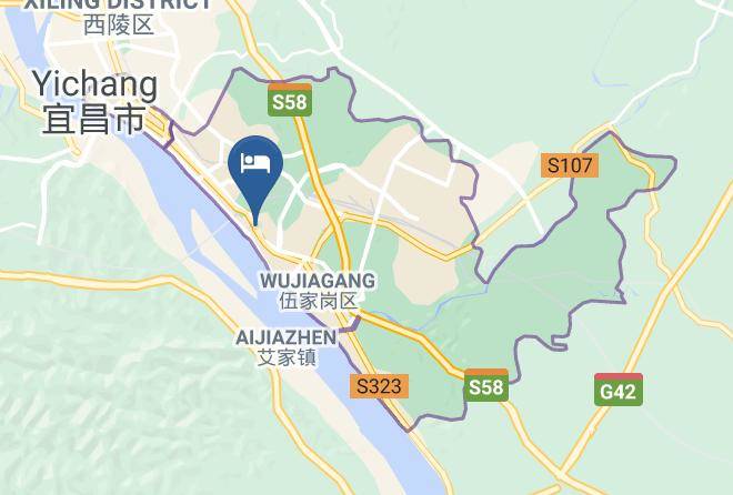 Yichang - Yichang Jindi Business Hotel Maps