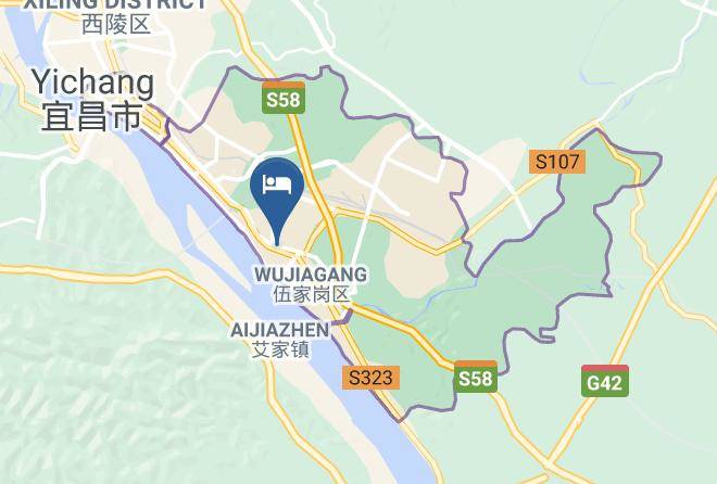 Yichang - Yichang Jintai Business Hotel Maps