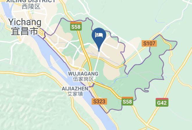 Yichang - Yichang Jinzhu Hotel Maps