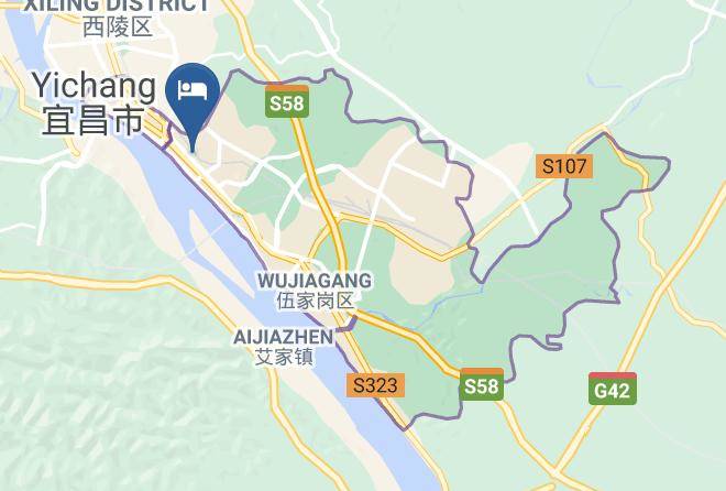 Yichang - Yichang Menghui Laojia Hotel Maps