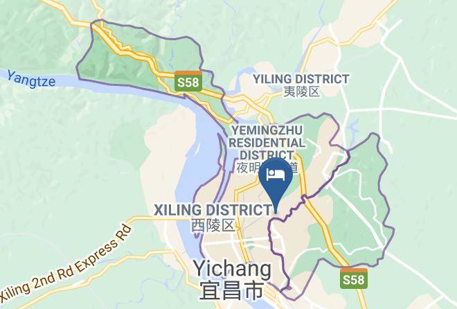 Yichang - Yichang Shenlong Hotel Maps