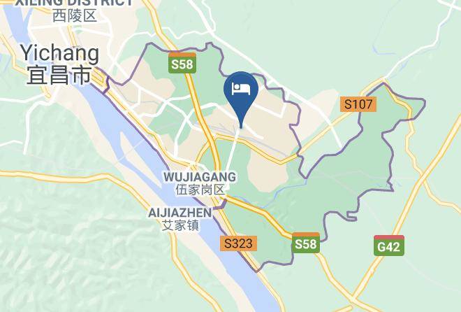Yichangqilinbingguan Map