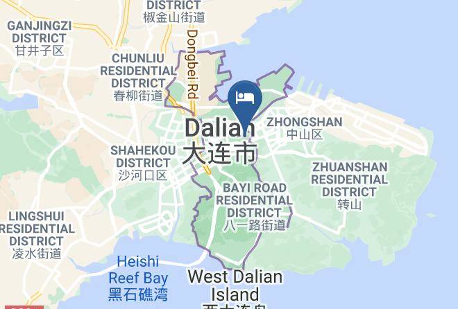 Dalian - Yicheng Business Hotel Maps