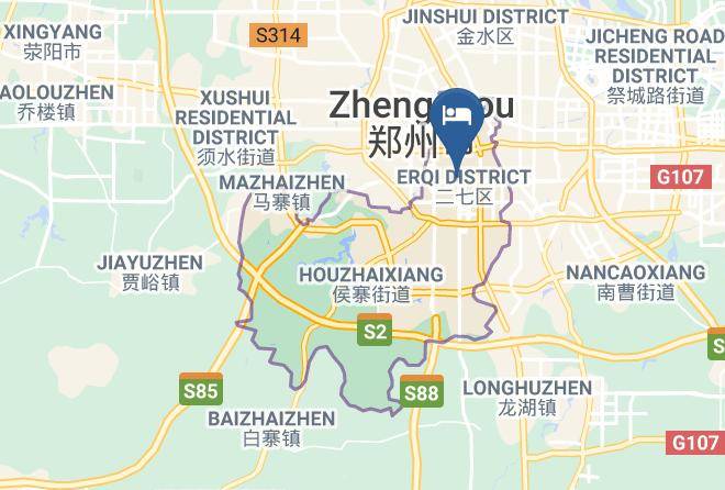 Zhengzhou - Yicheng Business Hotel Maps