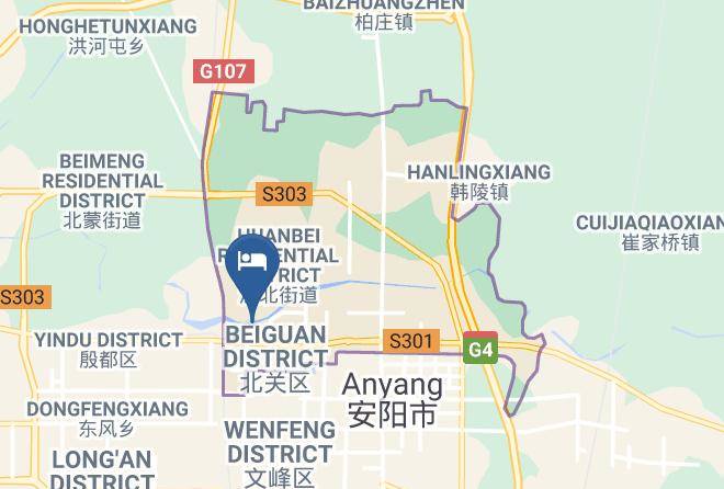 Anyang - Yicheng Hotel Maps